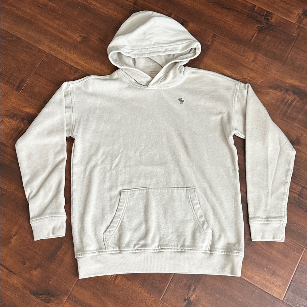 Abercrombie Kids Taupe and Stone hoodies! Boys size 15/16, great used condition! - Picture 2 of 14